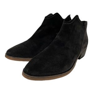 Dolce Vita black suede booties boots size 8‎
